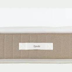 Matelas Epeda à ressorts accueil moelleux - 140x190cm