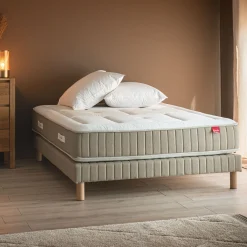 Matelas Epeda à ressorts accueil moelleux - 160x200cm