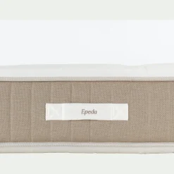 Matelas Epeda à ressorts accueil moelleux - 140x200cm