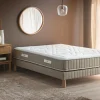 Matelas Epeda mémoire de forme à ressorts accueil équilibré 140x190cm