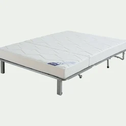 Matelas mousse DUNLOPILLO 15cm pour BZ 160cm