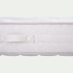 Matelas thiriez à ressorts ensachés accueil moelleux - 140x190cm
