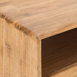 Meuble TV en acacia L170cm - bois clair