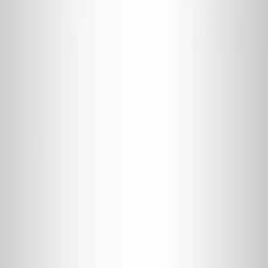 Miroir carré en aluminium 70x70cm - noir