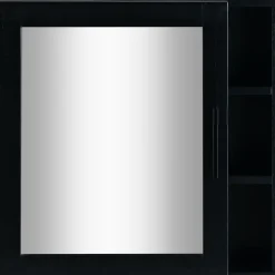 Miroir rectangulaire de salle de bain en bois de cèdre - L61,5cm