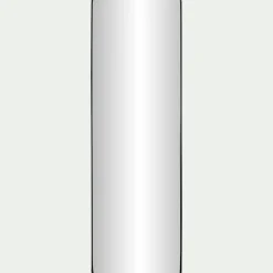 Miroir rectangulaire en aluminium l50,5xH161cm - noir