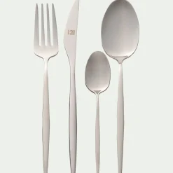 Ménagère 16 pièces en inox 3mm - argenté