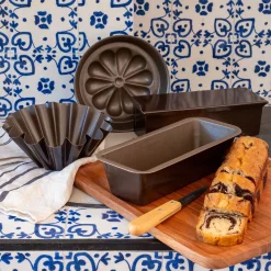 Moule à brioche en acier D20cm - marron