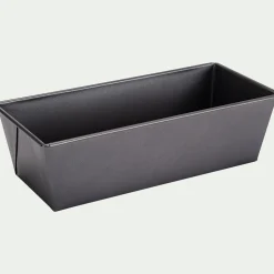 Moule à cake en acier - gris anthracite