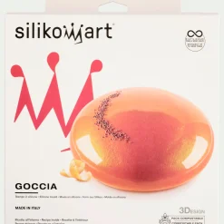 Moule à gâteau en silicone platinium D20cm - gris