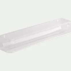 Moule à insert pour bûche thermoformé - transparent