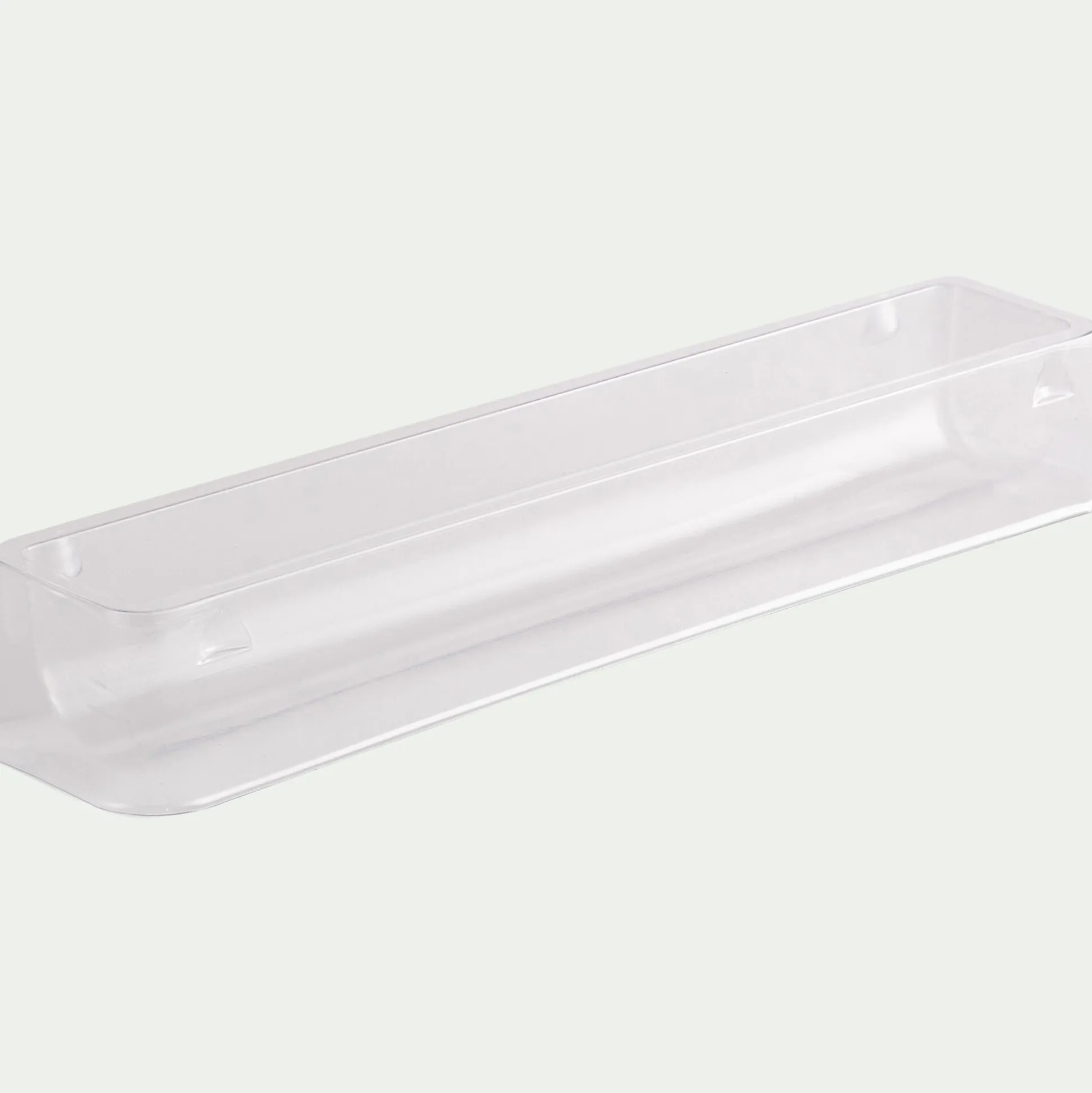 Moule à insert pour bûche thermoformé - transparent