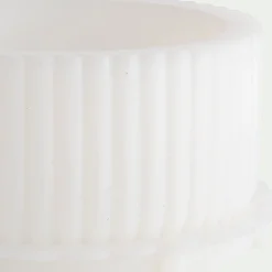 Moule boîte déco en silicone - blanc translucide