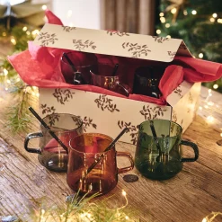 Mug en verre 42cl - jaune millepertuis