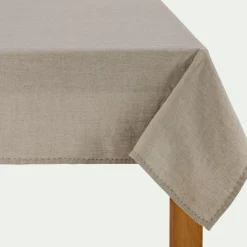 Nappe en lin lavé 150x250cm - naturel