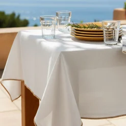 Nappe en lin 150x250cm - blanc écru
