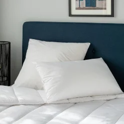 Oreiller en coton - blanc 65x65cm