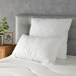 Oreiller ferme en polyester et coton - 65x65cm