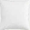 Oreiller moelleux en plumettes de canard - blanc 65x65cm