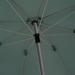 Parasol à franges D180cm - vert kaki