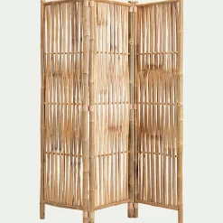Paravent 3 volets en bambou - L139cm