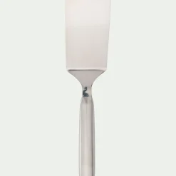 Pelle à lasagne en inox - gris métallisé