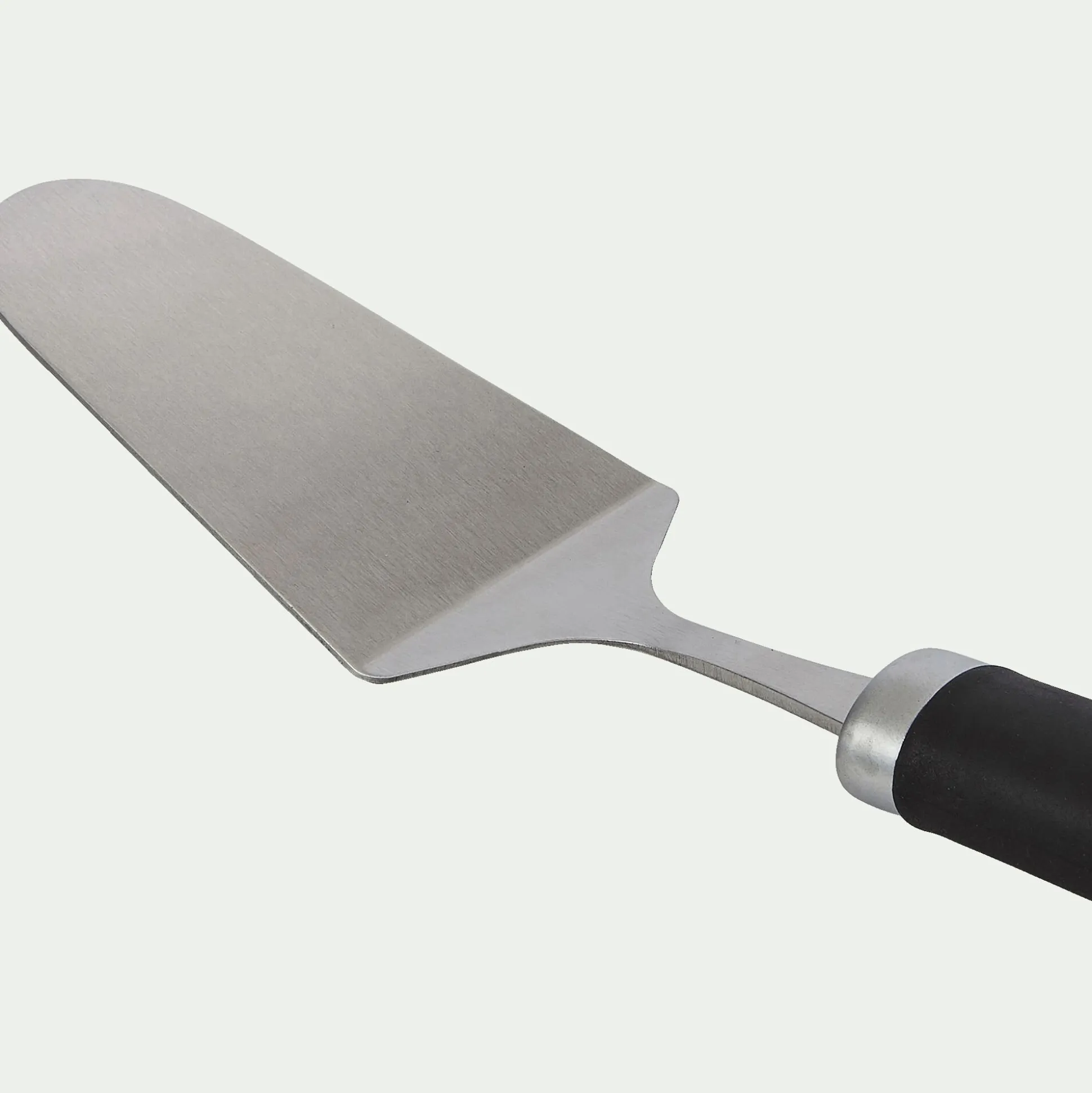 Pelle à servir en acier noir