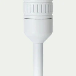 Pied de lampadaire - blanc H146cm