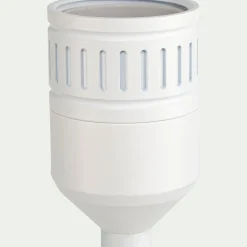 Pied de lampe à poser - blanc H37,5cm