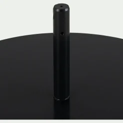 Pied de parasol en aluminium 26 kg - gris vésuve