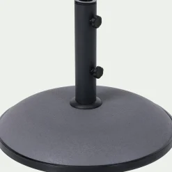 Pied de parasol en ciment 30kg gris restanque