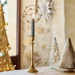 Pins pour bougie H20cm - doré