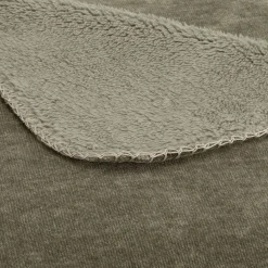 Plaid doux synthétique 130x170cm - vert