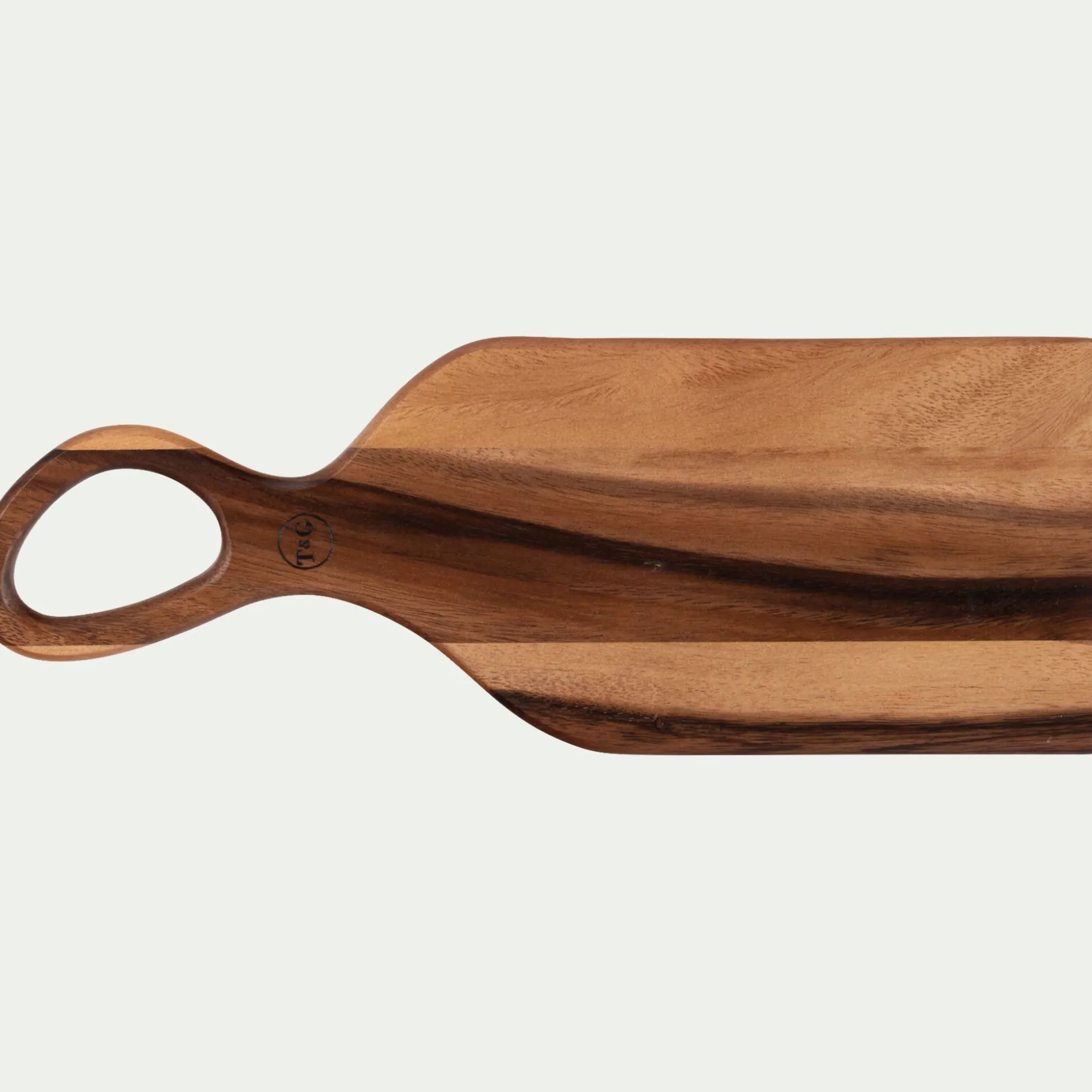 Planche à découper en acacia - naturel L45xl33xH2cm