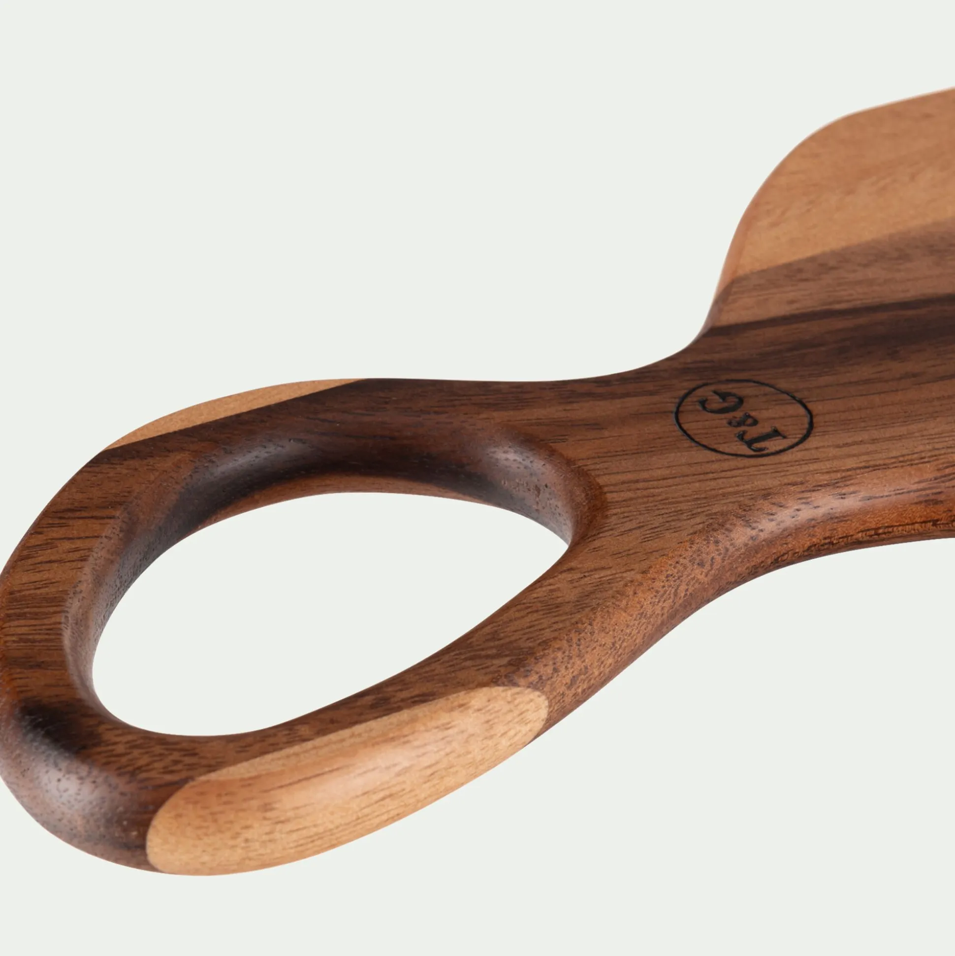 Planche à découper en acacia - naturel L45xl33xH2cm