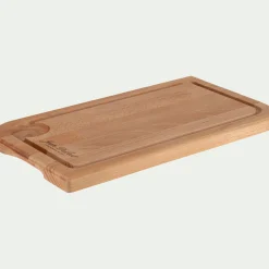 Planche à découper en bois de hêtre L39cm - bois clair