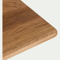 Planche à découper en chêne 39,5x21cm - naturel