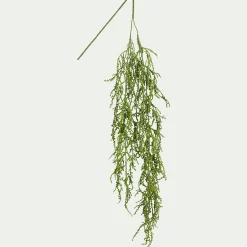 Plante tombante artificielle - vert H105cm