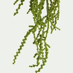 Plante tombante artificielle - vert H105cm