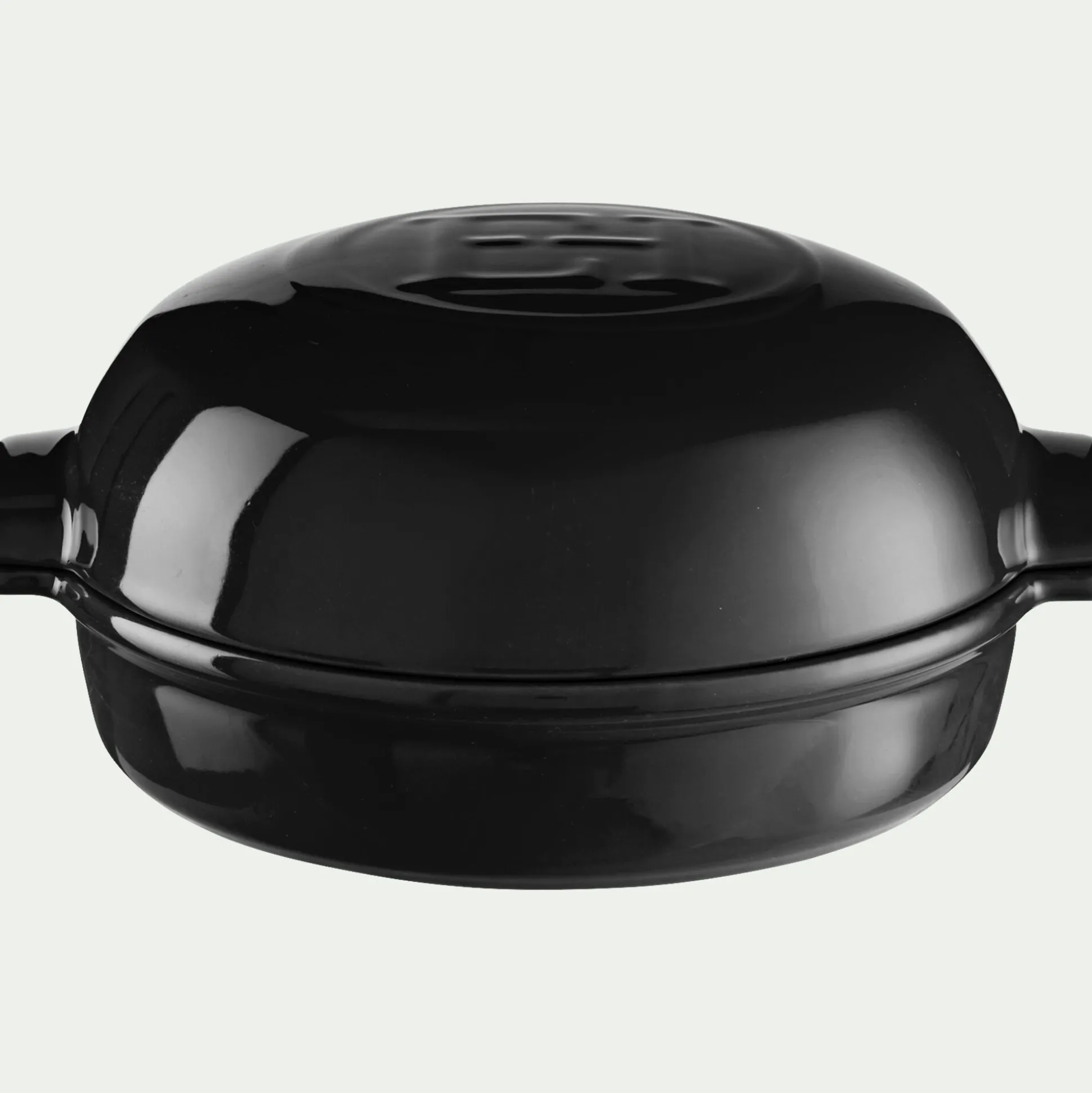 Plat à four en céramique - noir