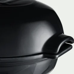 Plat à four en céramique - noir