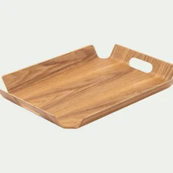 Plateau en bois de chêne L44cm - naturel