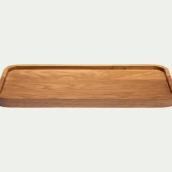 Plateau en bois de manguier 35cm - naturel