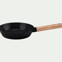 Poêle en aluminium D20cm - noir