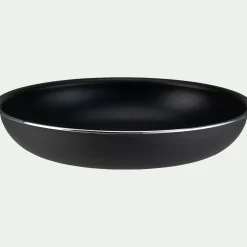Poêle en aluminium noir D24cm