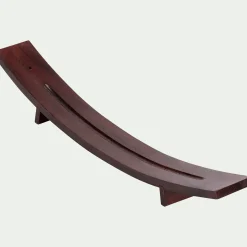 Porte encens en palissandre - naturel