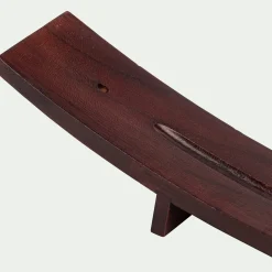 Porte encens en palissandre - naturel