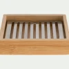 Porte savon en bambou - naturel
