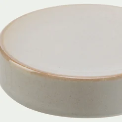 Porte-savon en céramique - gris