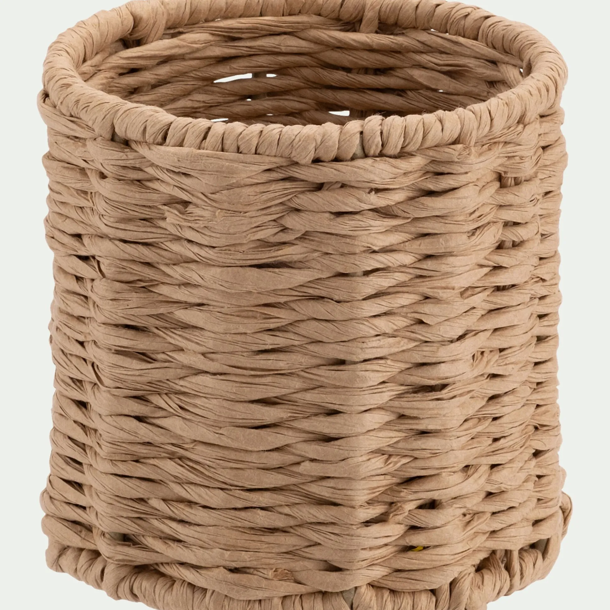 Pot à crayons en papier - naturel